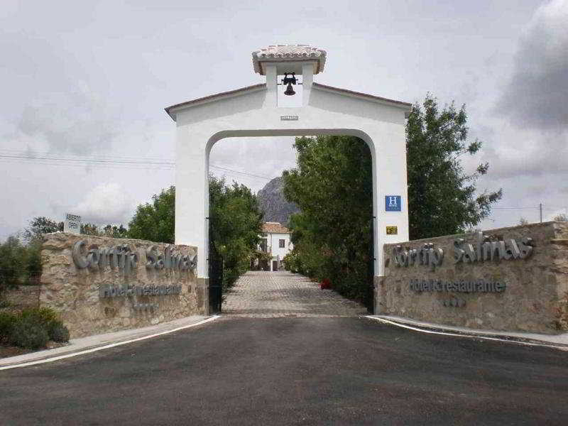 Hotel Cortijo Salinas Montecorto